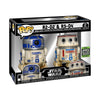 Star Wars - R2-D2 & R5-D4 Pop! Vinyl Figure 2 Pack (Star Wars Celebration 2023)