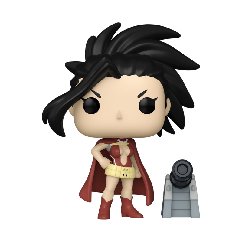 My Hero Academia - Yaoyorozu with Cannon Pop! Vinyl Figure