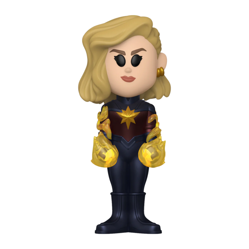 The Marvels (2023) - Captain Marvel (Chance of Chase) Vinyl Soda Figure
