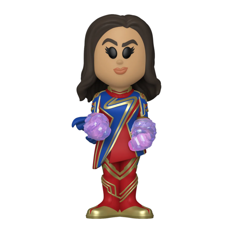 The Marvels (2023) - Ms. Marvel (Chance of Chase) Vinyl Soda Figure