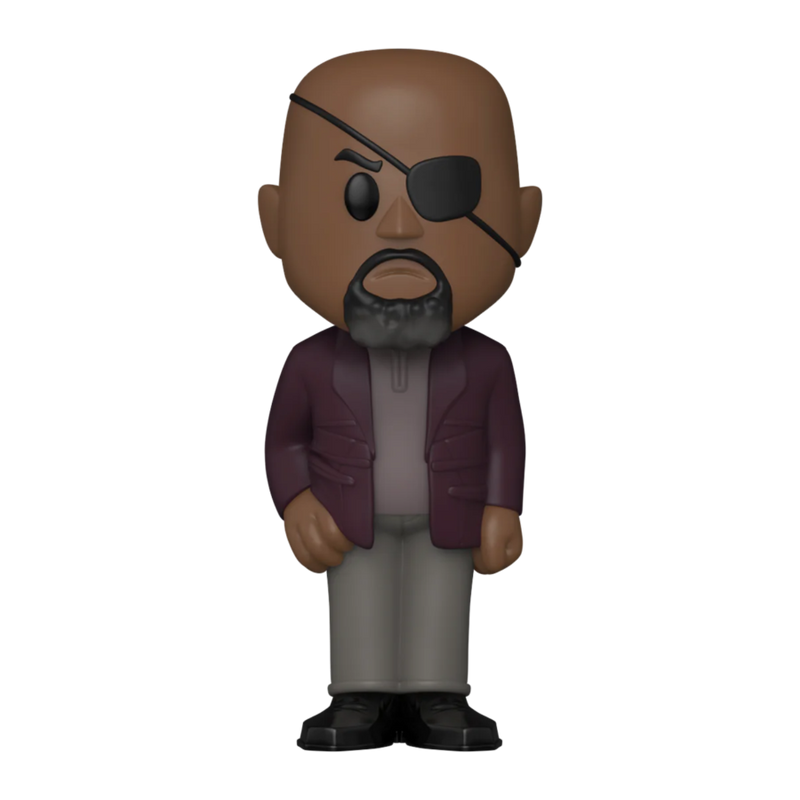 The Marvels (2023) - Nick Fury (Chance of Chase) Vinyl Soda Figure