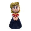 The Marvels (2023) - Princess Carol (US Exclusive) Chance of Chase Vinyl Soda Figure