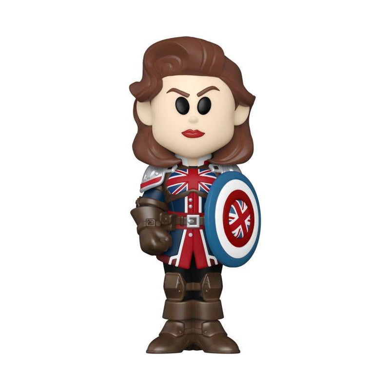 What If - Captain Carter Vinyl Soda Figure