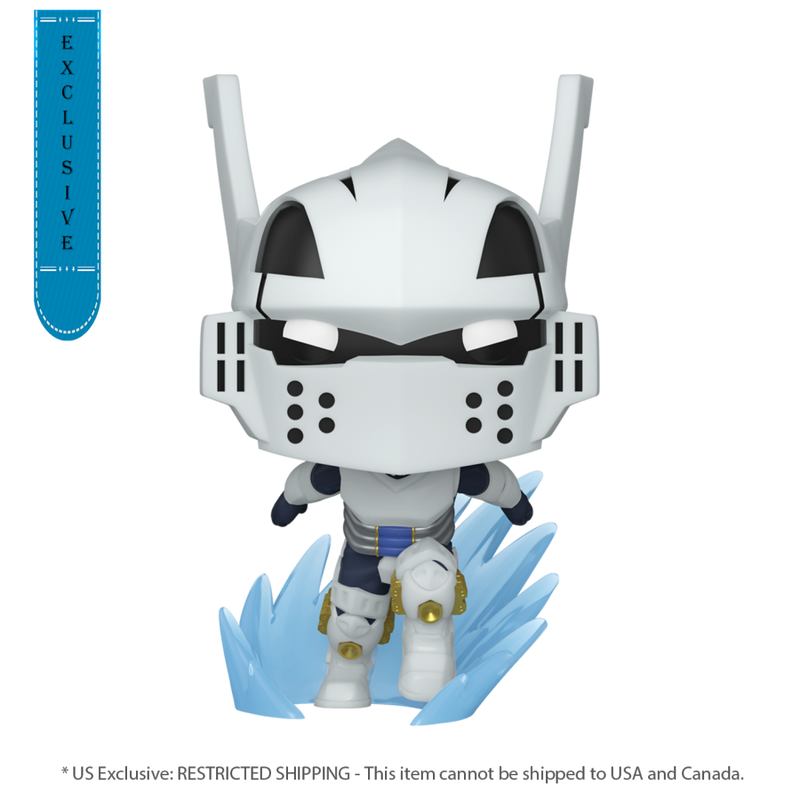 My Hero Academia - Tenya Iida (Recipro Blast) US Exclusive Glow Pop! Vinyl Figure