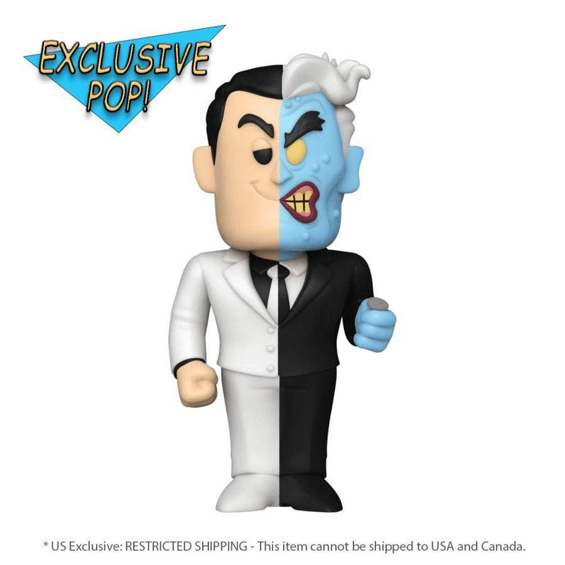 Batman Animated - Two-Face (Chance of Chase) US Exclusive Vinyl Soda Figure