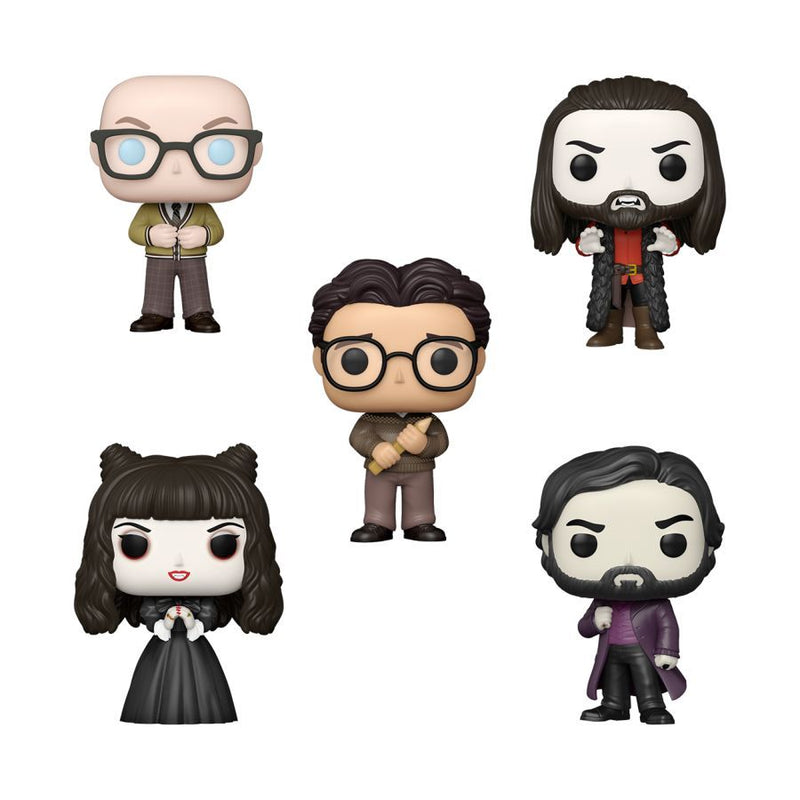 What We Do In The Shadows - US Exclusive Pop! Vinyl Figure 5 Pack 