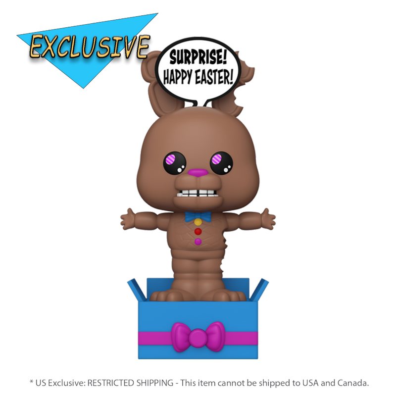 Five Nights at Freddys - Choc Bonnie (Easter) US Exclusive Popsies
