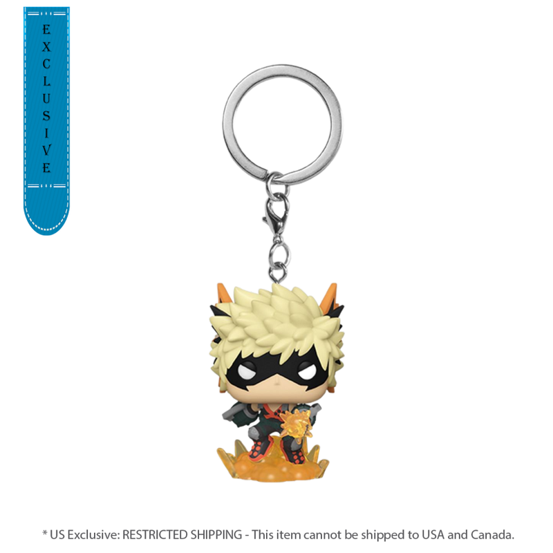 My Hero Academia - Katsuki Bakugo (Explosion) US Exclusive Pop! Keychain