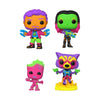 Guardians of the Galaxy: Volume 2 - US Exclusive Blacklight Pop! 4 Pack