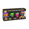 Guardians of the Galaxy: Volume 2 - US Exclusive Blacklight Pop! 4 Pack