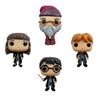 Harry Potter - Harry, Hermione, Ron and Dumbledore (US Exclusive) Pop! Vinyl Figure 4 Pack