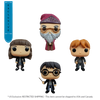 Harry Potter - Harry, Hermione, Ron and Dumbledore (US Exclusive) Pop! Vinyl Figure 4 Pack