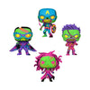 What If...? - Blacklight (US Exclusive) Pop! Vinyl Figure 4 Pack