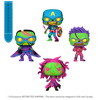 What If...? - Blacklight (US Exclusive) Pop! Vinyl Figure 4 Pack