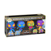 Miles Morales - Blacklight (US Exclusive) Pop! Vinyl Figure 4 Pack