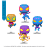 Miles Morales - Blacklight (US Exclusive) Pop! Vinyl Figure 4 Pack