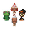 Moana - US Exclusive Pop! Vinyl Figure 4 Pack