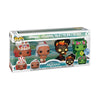 Moana - US Exclusive Pop! Vinyl Figure 4 Pack