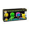 The Nightmare Before Christmas - Blacklight US Exclusive Pop! Vinyl Figure 4 Pack