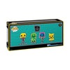 The Nightmare Before Christmas - Blacklight US Exclusive Pop! Vinyl Figure 4 Pack