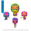 Black Panther 2: Wakanda Forever - Blacklight (US Exclusive) Pop! Vinyl 4 Pack