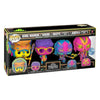 Black Panther 2: Wakanda Forever - Blacklight (US Exclusive) Pop! Vinyl 4 Pack