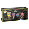 Black Panther 2: Wakanda Forever - Blacklight (US Exclusive) Pop! Vinyl 4 Pack