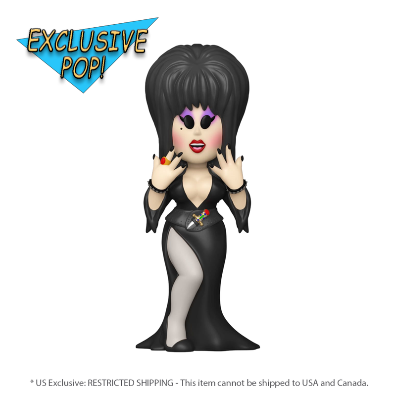 Elvira - Elvira (Chance of Chase) Vinyl Soda Figure