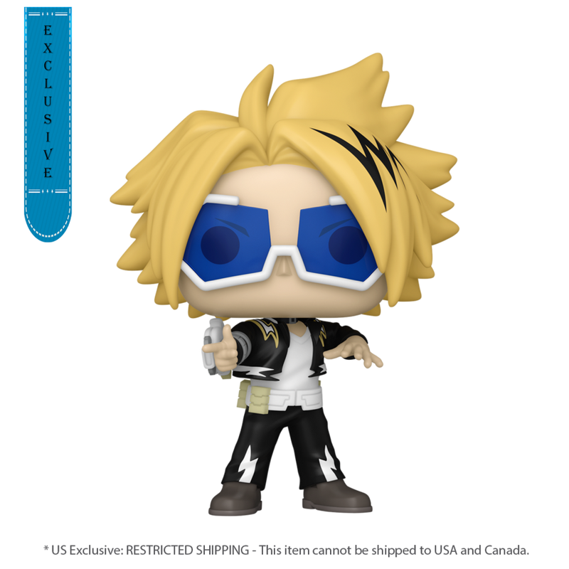 My Hero Academia - Denki Kaminari (US Exclusive) Glow Pop! Vinyl Figure