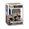 Guardians of the Galaxy: Vol. 3 - Baby Rocket (Flocked) US Exclusive Pop! Vinyl Figure