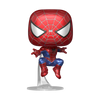 Spider-Man: No Way Home - Friendly Neighbourhood Spider-Man US Exclusive Metallic Pop! Vinyl Figure