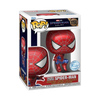 Spider-Man: No Way Home - Friendly Neighbourhood Spider-Man US Exclusive Metallic Pop! Vinyl Figure