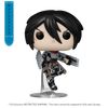 Attack on Titan - Mikasa Ackerman (US Exclusive) Metallic Pop! Vinyl Figure