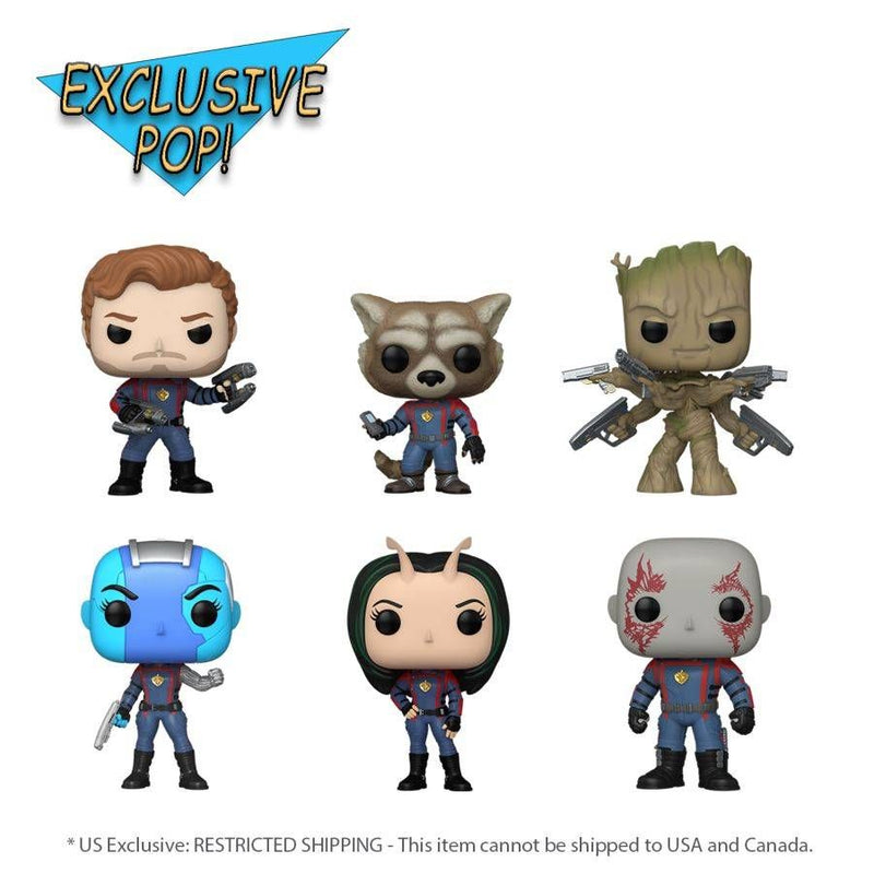 Guardians of the Galaxy: Vol. 3 - US Exclusive Pop! 6 Pack