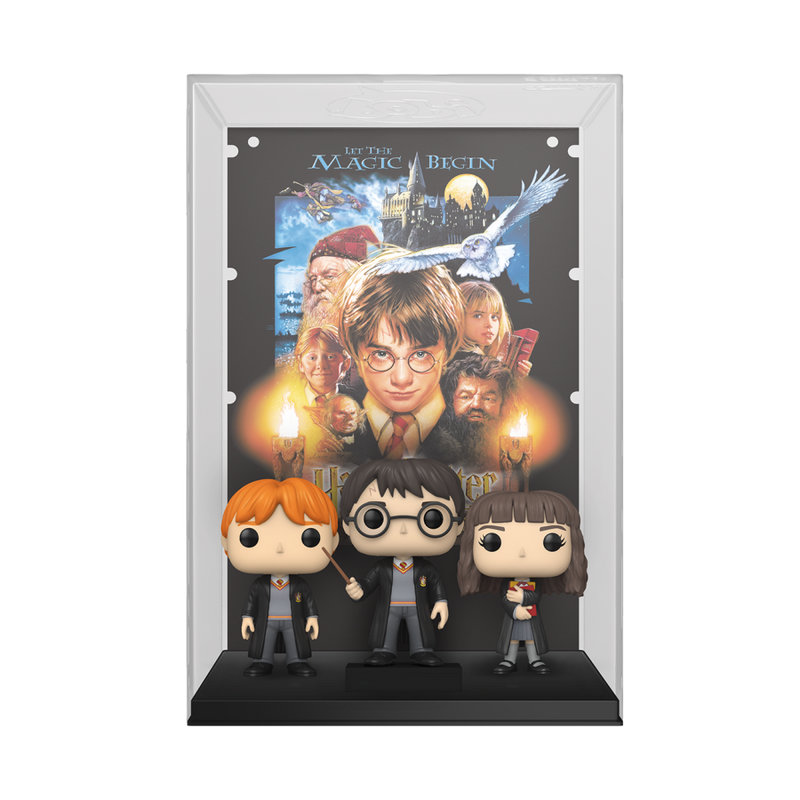 Harry Potter - Philosophers Stone Pop! Movie Poster