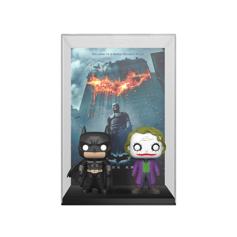 Batman: The Dark Knight - The Dark Knight Pop! Movie Poster