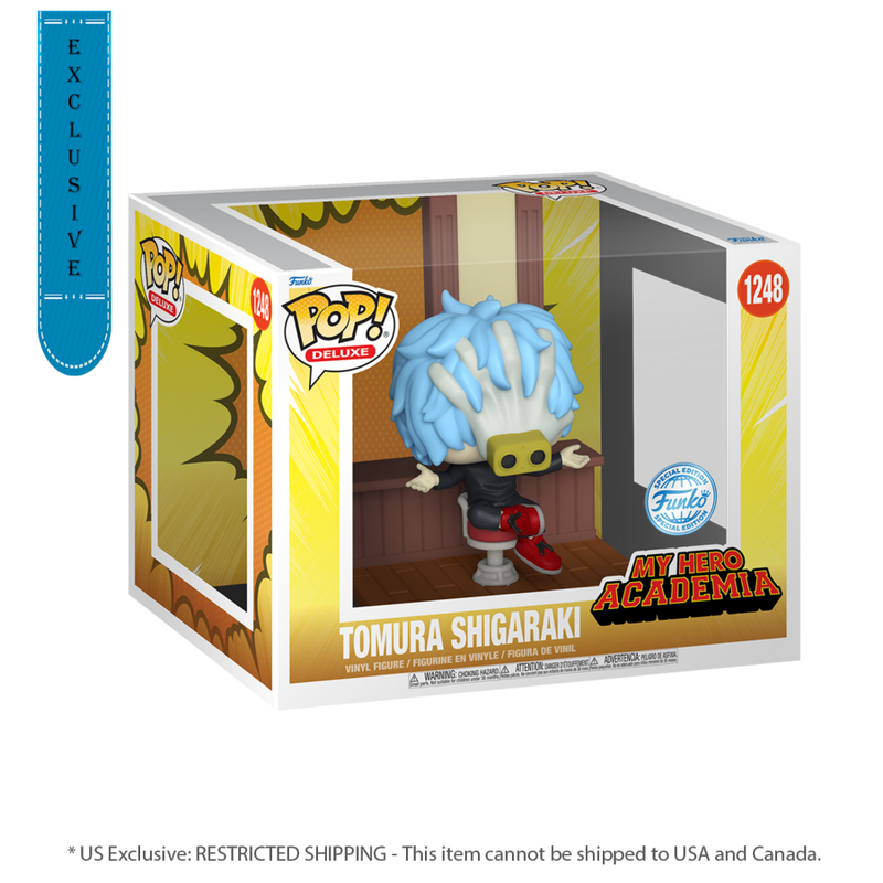My Hero Academia - Tomura Shigaraki (Hideout) US Exclusive Pop! Deluxe 