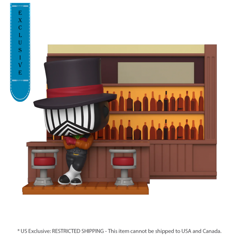 My Hero Academia - Mr. Compress Hideout (US Exclusive) Pop! Deluxe