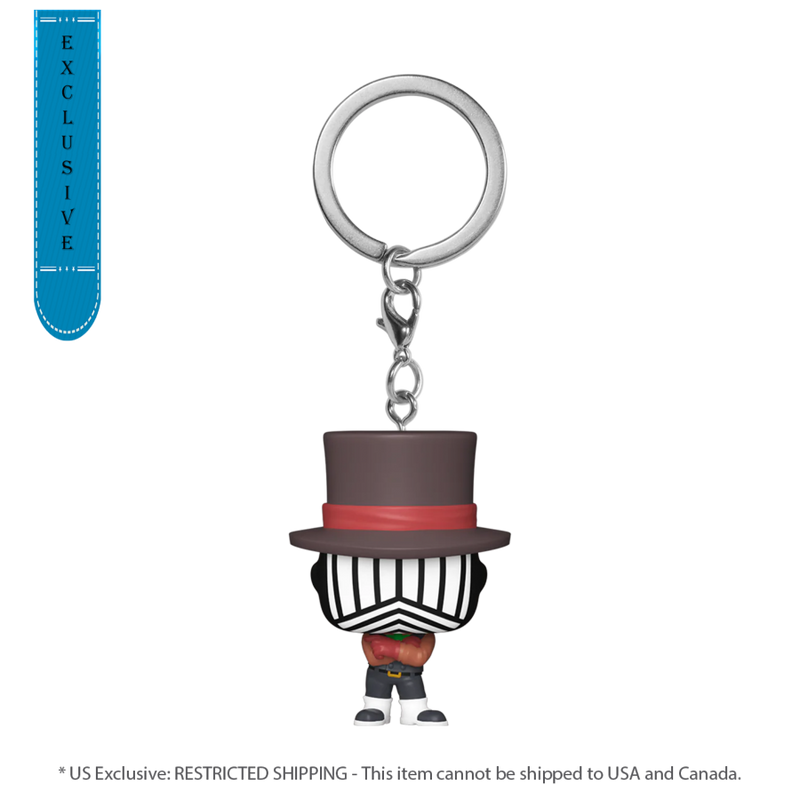 My Hero Academia - Mr. Compress Hideout (US Exclusive) Pop! Keychain