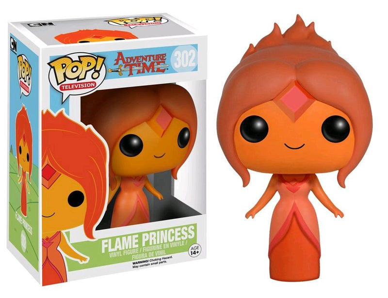 Adventure Time - Flame Princess Pop!