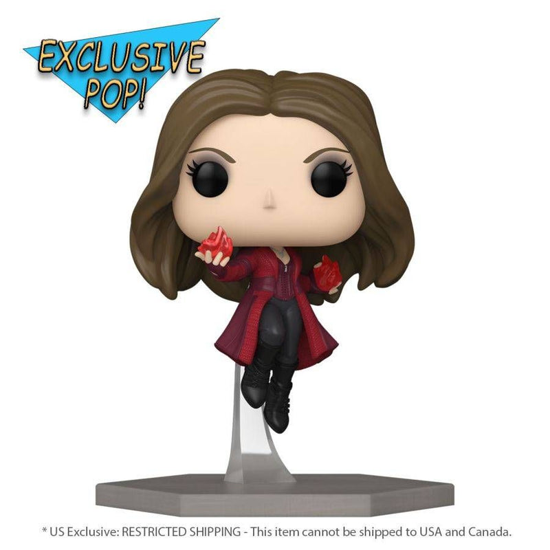 Captain America 3: Civil War - Scarlet Witch Build-A-Scene (US Exclusive) Pop! Vinyl Figure