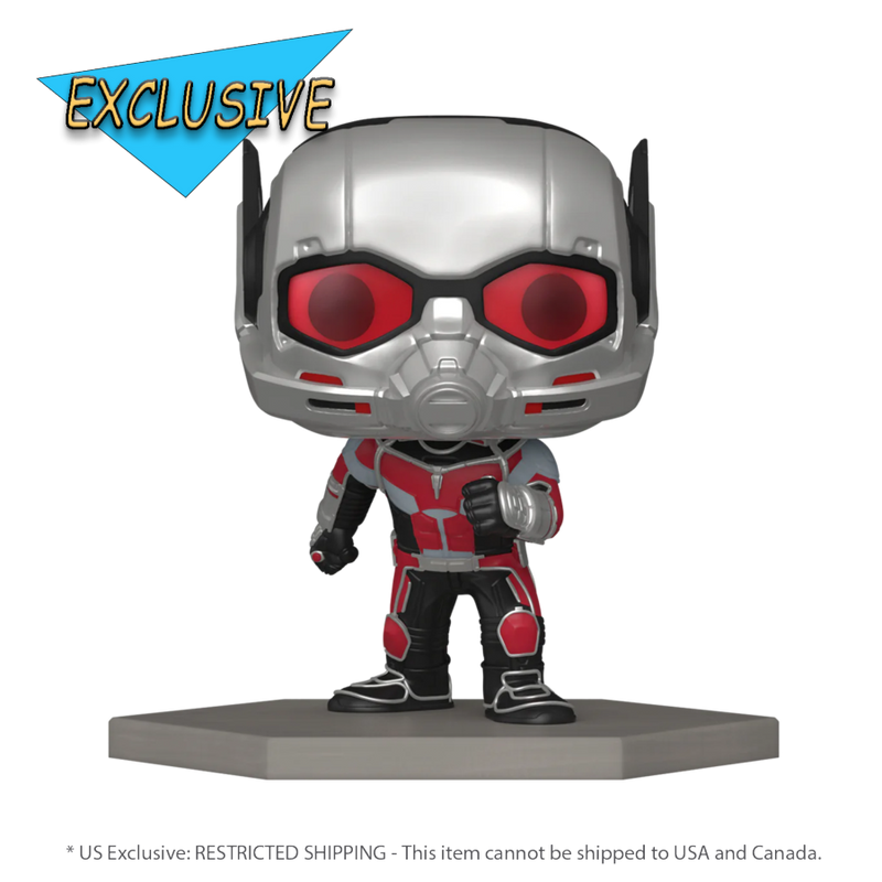 Captain America 3 - Ant-Man Build-A-Scene (US Exclusive) Pop! Vinyl Figure