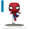 Captain America: Civil War - Spider-Man (US Exclusive) Build-A-Scene Pop! Vinyl Figure