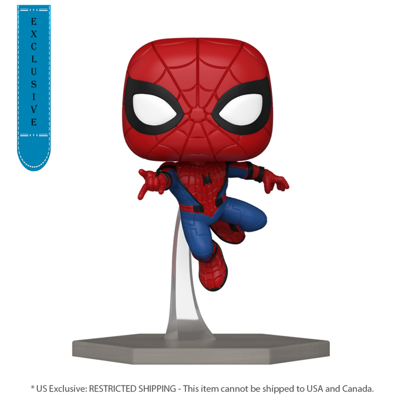 Captain America: Civil War - Spider-Man (US Exclusive) Build-A-Scene Pop! Vinyl Figure