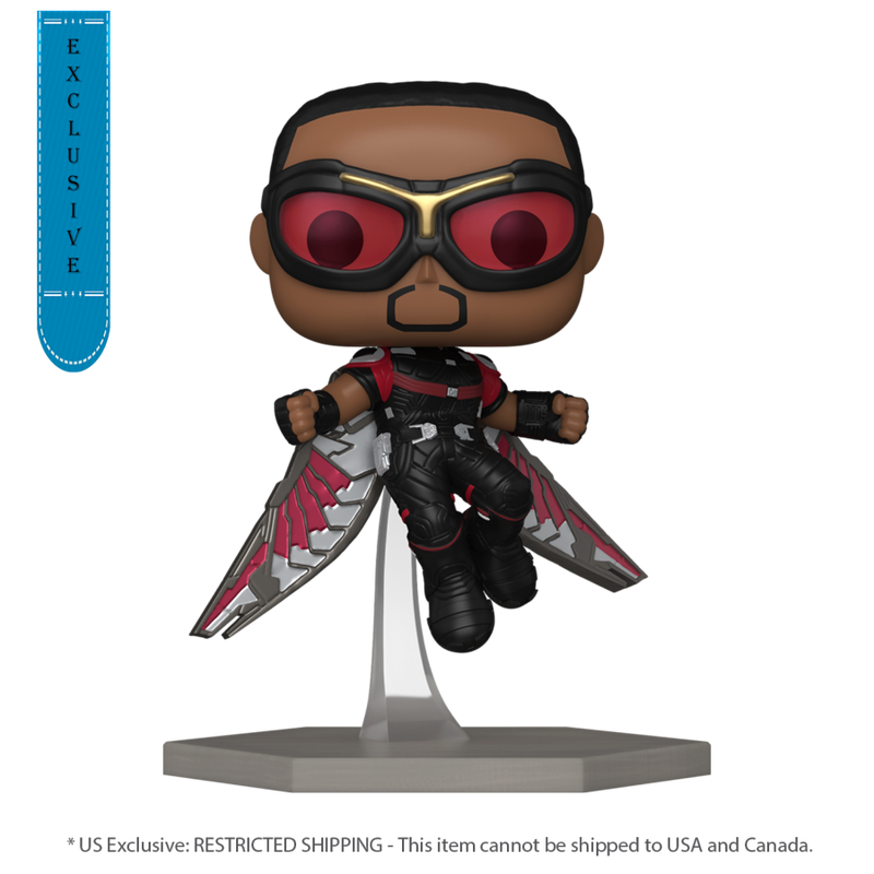 Captain America: Civil War - Falcon US Exclusive Build-A-Scene Pop! Vinyl Figure