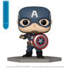 Captain America 3: Civil War - Captain America (US Exclusive) Build-A-Scene Pop! Vinyl Figure