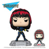 Avengers 60th Anniversary - Black Widow (with Pin) US Exclusive Pop! Vinyl Figure