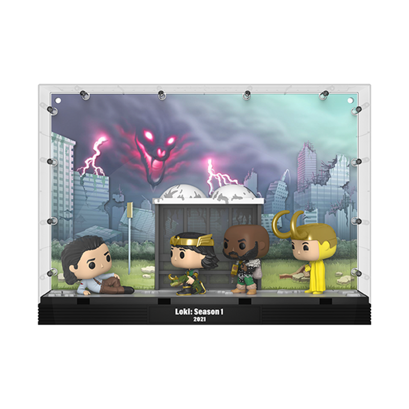 Loki - The Void Pop! Moment Deluxe