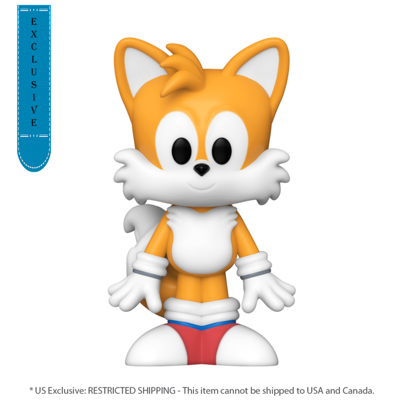 Sonic - Tails (US Exclusive) Vinyl Soda Figure