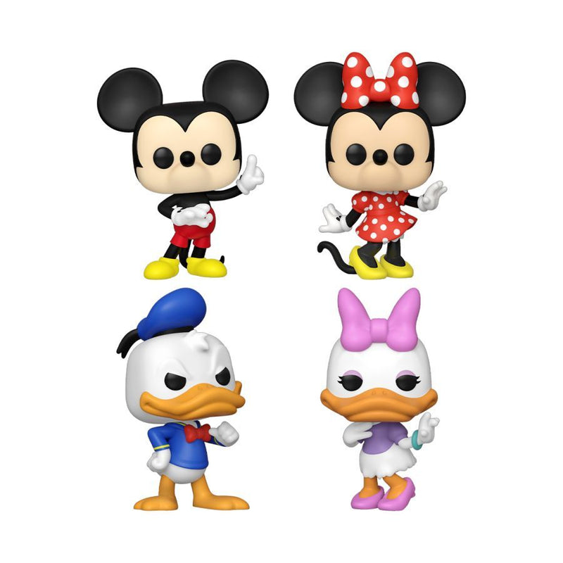 Disney - Classics (US Exclusive) Pop! Vinyl Figure 4 Pack